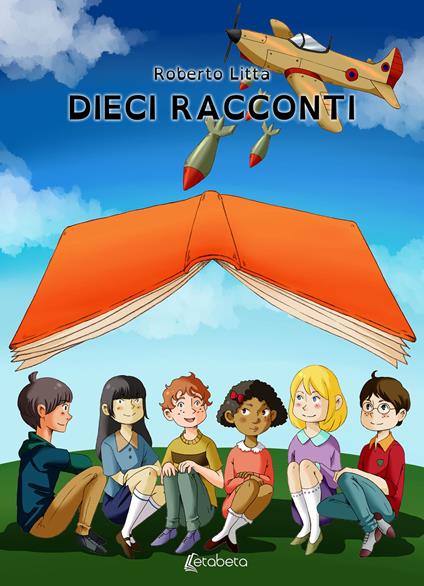 Dieci racconti - Roberto Litta - copertina
