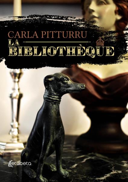 La bibliothèque - Carla Pitturru - copertina