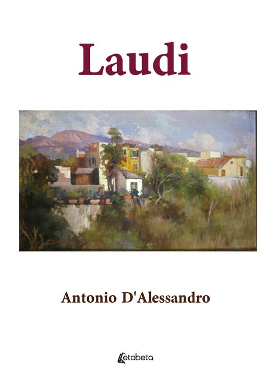 Laudi - Antonio D'Alessandro - copertina