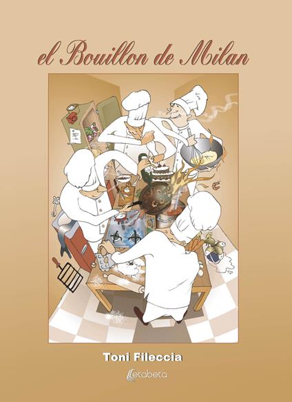 El Bouillon de Milan - Toni Fileccia - copertina