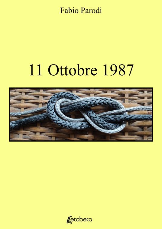 11 ottobre 1987 - Fabio Parodi - copertina