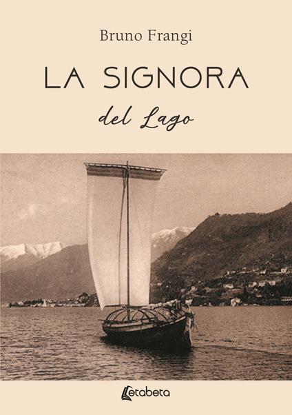 La signora del lago - Bruno Frangi - copertina