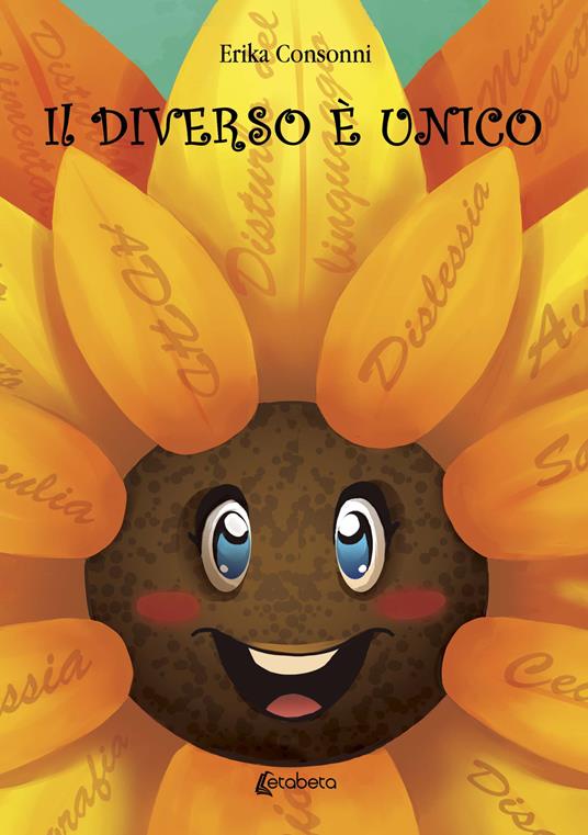 Il diverso è unico - Erika Consonni - copertina