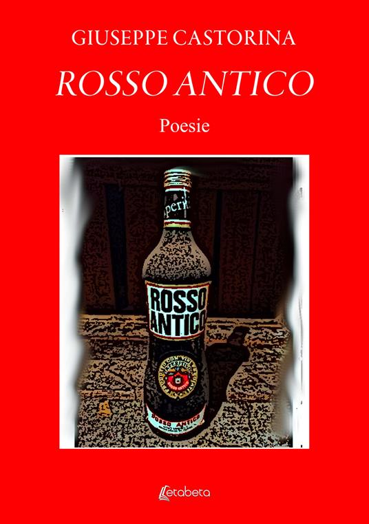 Rosso antico - Giuseppe Castorina - copertina