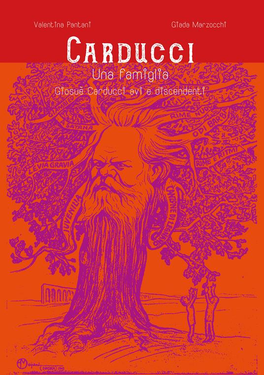 Carducci. Una famiglia - Valentina Pantani,Giada Marzocchi - copertina