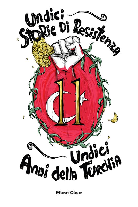 Undici storie di resistenza, undici anni della Turchia - Murat Cinar - copertina