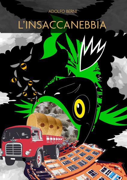 L' insaccanebbia - Adolfo Berni - copertina