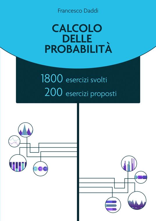 Calcolo delle probabilità - Francesco Daddi - copertina