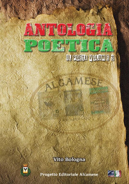 Il poeta. Vol. 3 - Vito Bologna - copertina