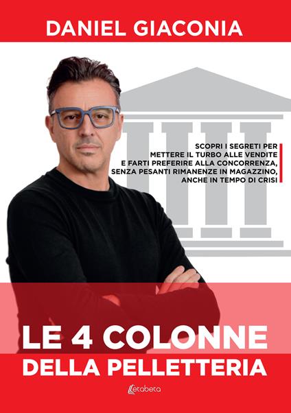 Le 4 colonne della pelletteria - Daniel Giaconia - copertina