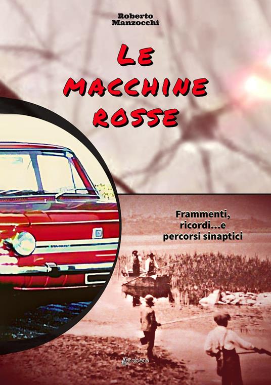 Le macchine rosse - Roberto Manzocchi - copertina