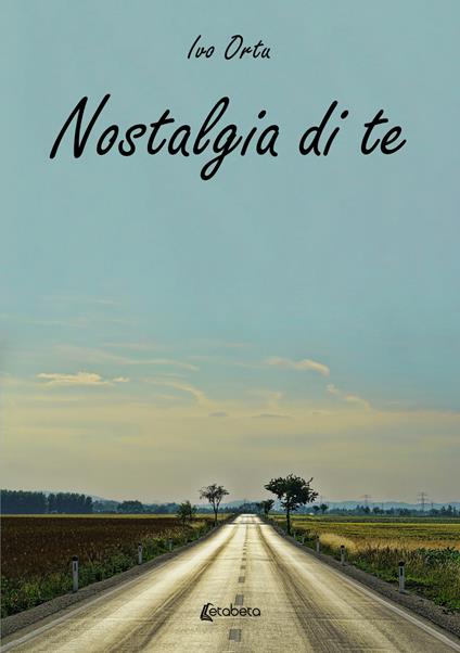 Nostalgia di te - Ivo Ortu - copertina