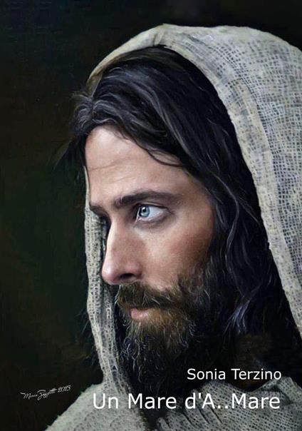 Un mare d'a.mare - Sonia Terzino - copertina