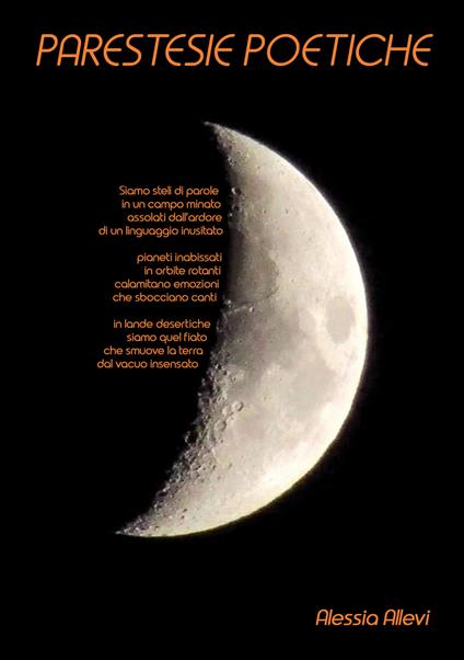 Parestesie poetiche - Alessia Allevi - copertina
