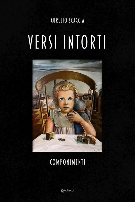 Versi intorti - Aurelio Scaccia - copertina