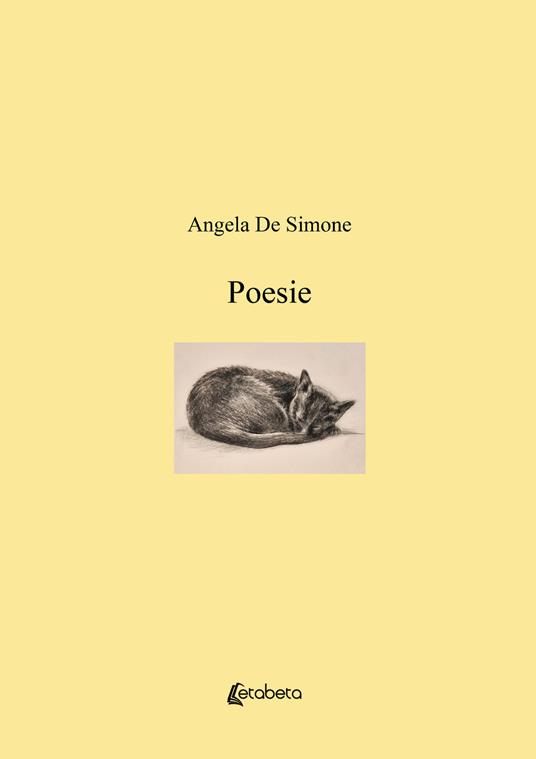 Poesie - Angela De Simone - copertina