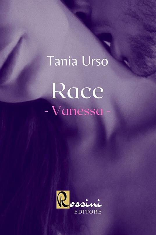 Race: Vanessa - Tania Urso - copertina