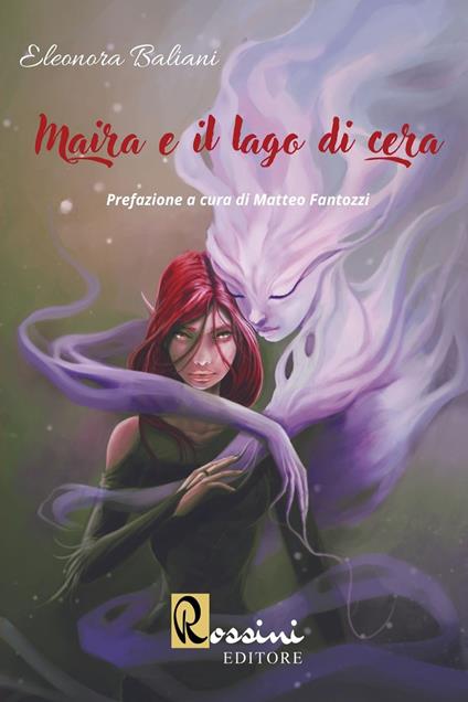 Maira e il lago di cera - Eleonora Baliani - copertina