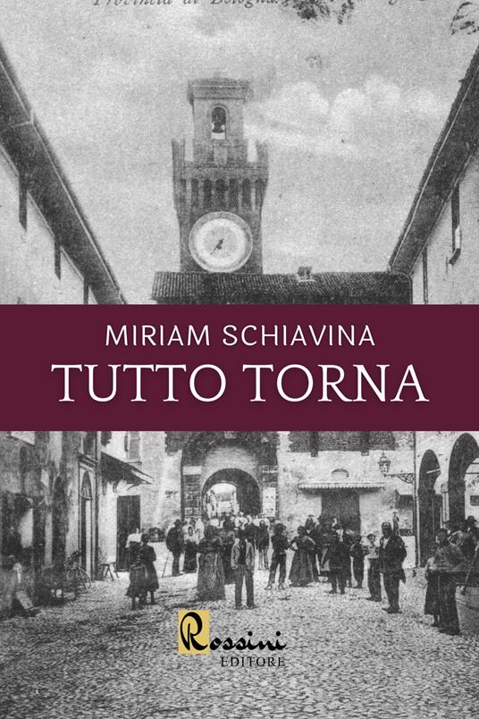 Tutto torna - Miriam Schiavina - copertina