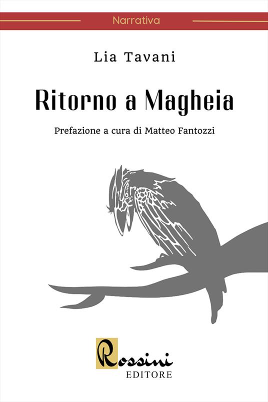 Ritorno a Magheia - Lia Tavani - copertina