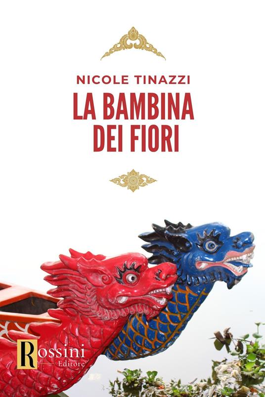 La bambina dei fiori - Nicole Tinazzi - copertina