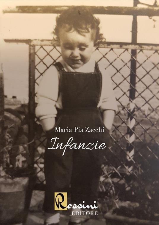 Infanzie - Maria Pia Zacchi - copertina