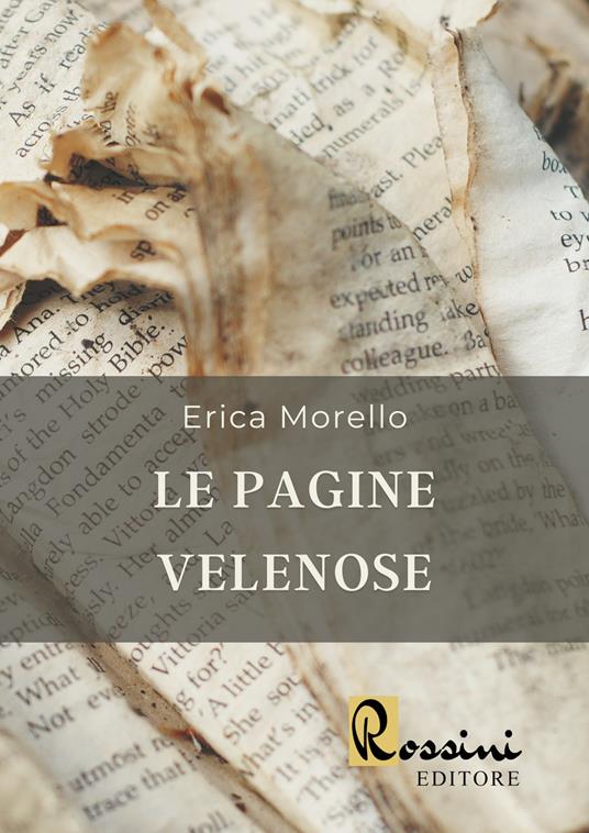 Le pagine velenose - Erica Morello - copertina