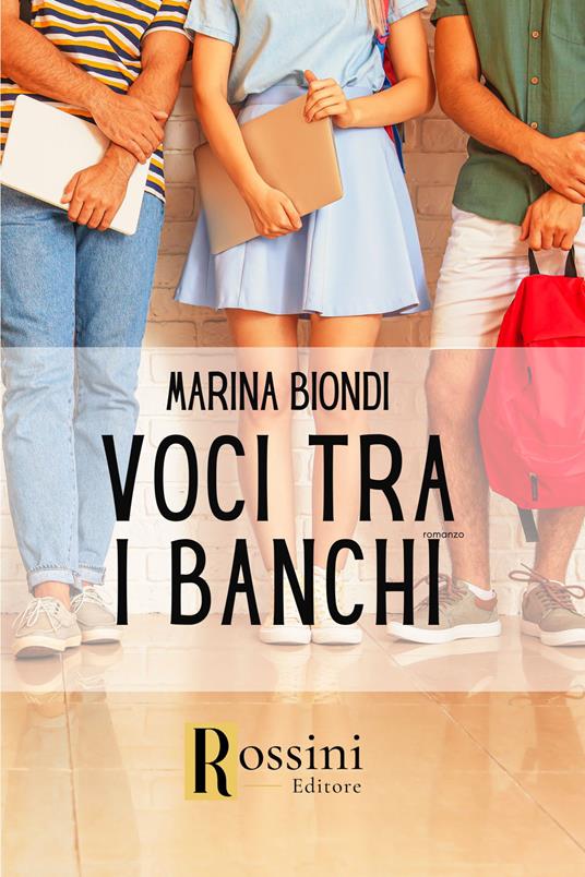 Voci tra i banchi - Marina Biondi - copertina