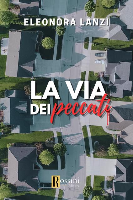 La via dei peccati - Eleonora Lanzi - copertina