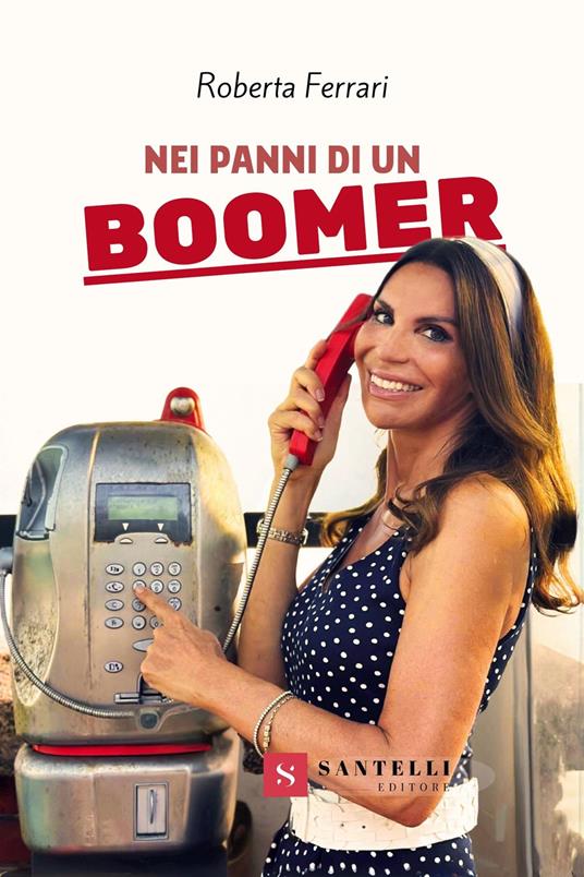 Nei panni di un boomer - Roberta Ferrari - copertina