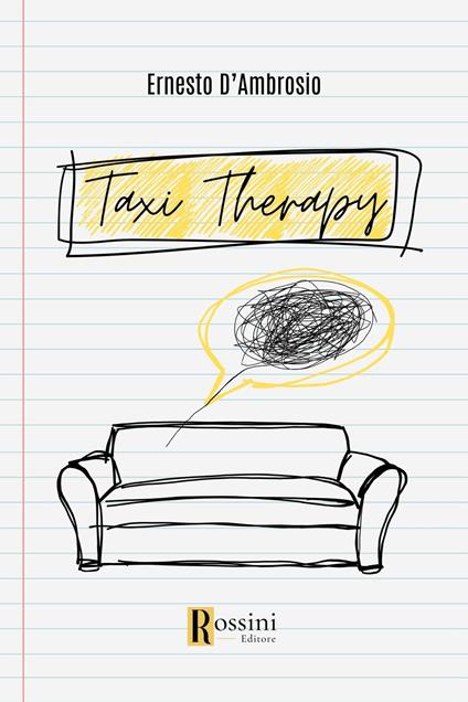Taxi therapy - Ernesto D'ambrosio - copertina
