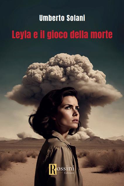 Leyla e il gioco della morte - Umberto Solani - copertina