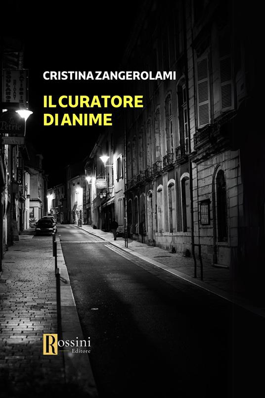 Il curatore di anime - Cristina Zangerolami - copertina