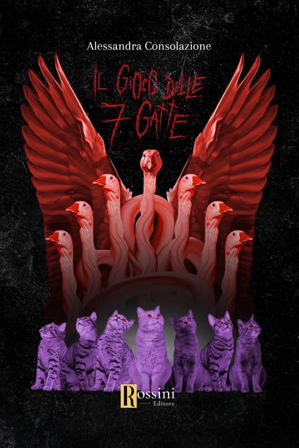 Il gioco delle sette gatte - Alessandra Consolazione - copertina