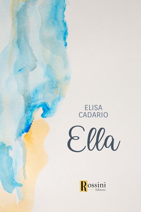 Ella - Elisa Cadario - copertina