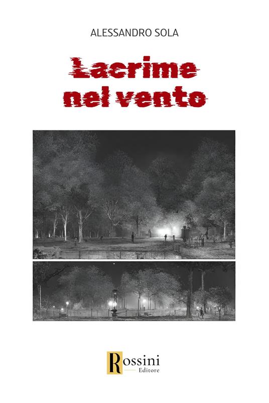 Lacrime nel vento - Alessandro Sola - copertina