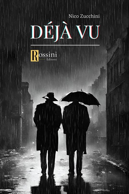 Déjà vu - Nico Zucchini - copertina