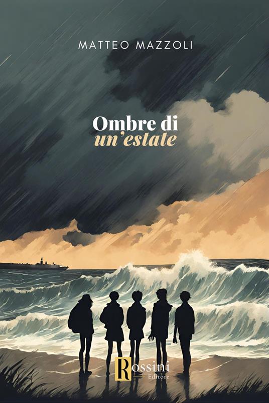 Ombre di un'estate - Matteo Mazzoli - copertina