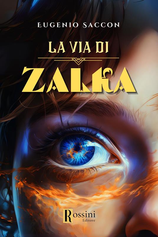 La via di Zalka - Eugenio Saccon - copertina