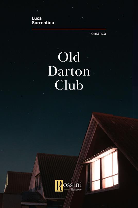 Old Darton club - Luca Sorrentino - copertina