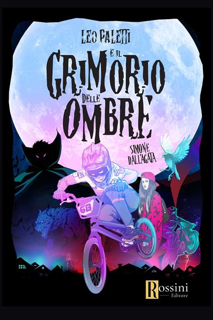 Leo Paletti e il grimorio delle ombre - Simone Dall'Agata - copertina