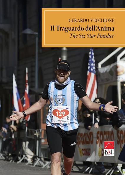 Il traguardo dell'anima - Gerardo Vecchione - copertina