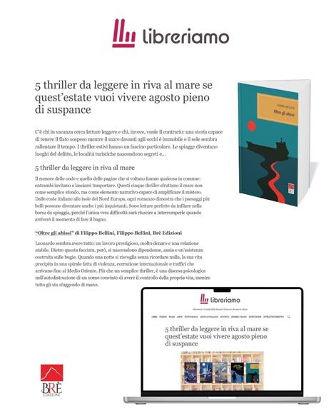 Oltre gli abissi - Filippo Bellini - 3