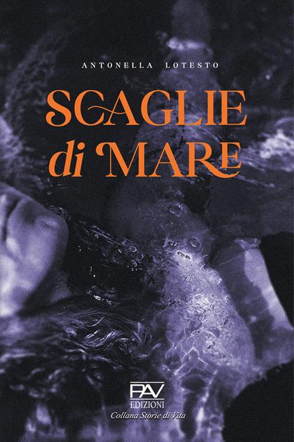 Scaglie di mare - Antonella Lotesto - copertina