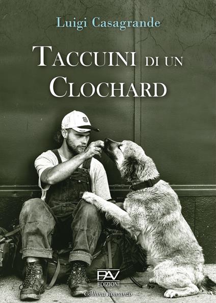 Taccuini di un clochard - Luigi Casagrande - copertina