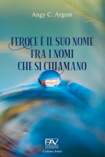 Feroce è il suo nome, fra i nomi che si chiamano - Angy G. Argent - copertina