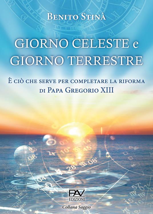 Giorno celeste e giorno terrestre - Benito Stinà - copertina