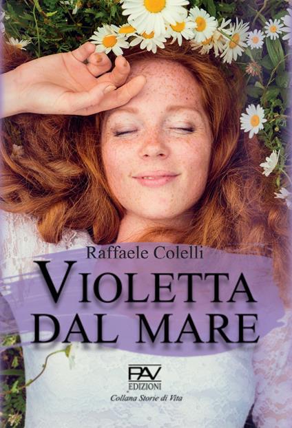 Violetta dal mare - Raffaele Colelli - copertina