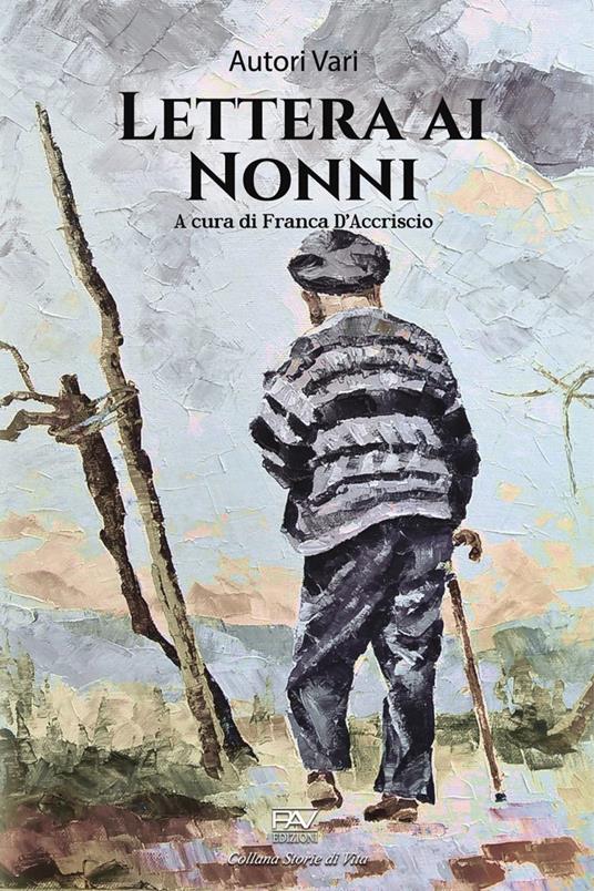 Lettera ai nonni - copertina