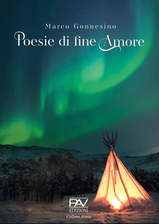Poesie di fine amore - Marco Gonnesino - copertina